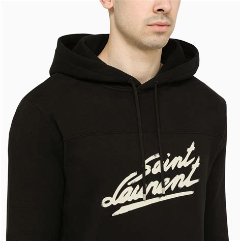 yves saint laurent mens sweater|yves saint laurent hoodies sweatshirts.